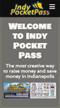 Mobile Screenshot of indypocketpass.com